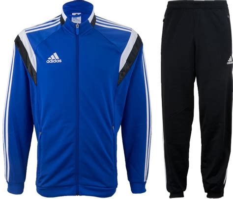 Blauwe adidas Trainingspakken voor heren 